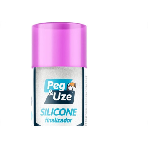 Silicone Spray Peg E Uze Finisher Tutti-Frut 250Ml/100G