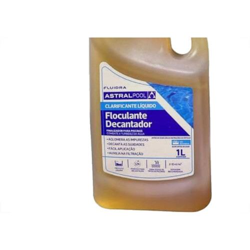 Clarificante E Auxiliar De Filtracao Fluidra Astralpool 1L - 210042T