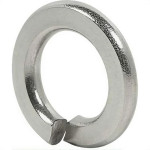 Arruela Pressao Newfix Zincada   1/4'' Com 1000 Pecas - 3121701