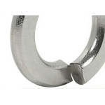 Arruela Pressao Newfix Zincada   1/4'' Com 1000 Pecas - 3121701