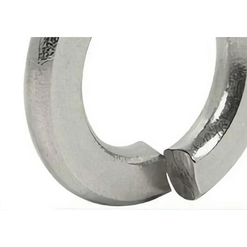 Arruela Pressao Newfix Zincada   1/4'' Com 1000 Pecas - 3121701