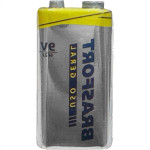 Pilha Brasfort Bateria 9V. - 6312