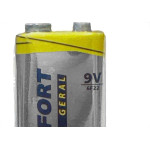 Pilha Brasfort Bateria 9V. - 6312