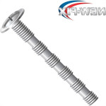 Parafuso Para Puxador Newfix Segmentado Flangeado Zincado 4X50 - 3925201 - Kit C/2 Centos Parafuso Para Puxador Newfix Segmentado Flangeado Zincado 4X50 - 3925201 - Kit C/2 Centos