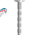 Parafuso Para Puxador Newfix Segmentado Flangeado Zincado 4X50 - 3925201 - Kit C/2 Centos Parafuso Para Puxador Newfix Segmentado Flangeado Zincado 4X50 - 3925201 - Kit C/2 Centos