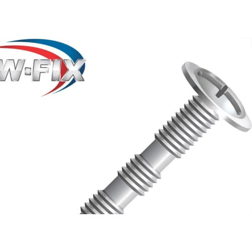 Parafuso Para Puxador Newfix Segmentado Flangeado Zincado 4X50 - 3925201 - Kit C/2 Centos Parafuso Para Puxador Newfix Segmentado Flangeado Zincado 4X50 - 3925201 - Kit C/2 Centos