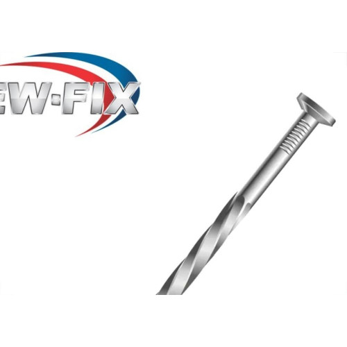 Prego Com Cabeca Espiral Ardox Newfix  12X12 (1,80X28mm) - 3474101 Prego Com Cabeca Espiral Ardox Newfix  12X12 (1,80X28mm) - 3474101