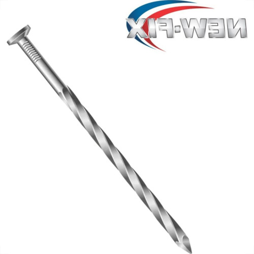 Prego Com Cabeca Espiral Ardox Newfix  17X21 (3,00X48mm) - 3475201 Prego Com Cabeca Espiral Ardox Newfix  17X21 (3,00X48mm) - 3475201