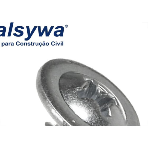 Parafuso Lentilha Brocante Philips Walsywa 4,2X13Mm - 363720 - Kit C/10 Centos