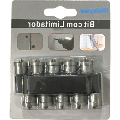 Kit Bits Walsywa Com Limitador 10 Pecas - 270020