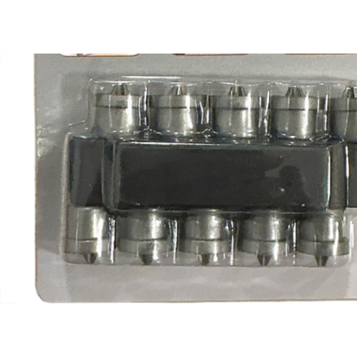 Kit Bits Walsywa Com Limitador 10 Pecas - 270020