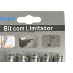 Kit Bits Walsywa Com Limitador 10 Pecas - 270020