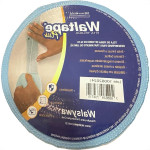 Fita Telada Walsywa Waltape Fibra De Vidro De Alto Desempenho Para Juntas De Drywall E Trincas Autoadesiva 48Mm X 100M - 560048