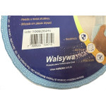 Fita Telada Walsywa Waltape Fibra De Vidro De Alto Desempenho Para Juntas De Drywall E Trincas Autoadesiva 48Mm X 100M - 560048