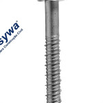 Parafuso Chumbador. Fixador Concrete Bolt Walsywa 3/8'' X 65Mm - 470851 - Kit C/50 Pecas