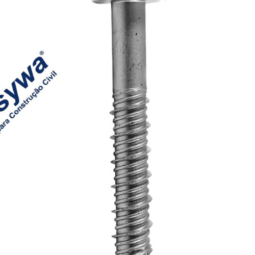 Parafuso Chumbador. Fixador Concrete Bolt Walsywa 3/8'' X 65Mm - 470851 - Kit C/50 Pecas