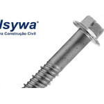 Parafuso Chumbador. Fixador Concrete Bolt Walsywa 3/8'' X 65Mm - 470851 - Kit C/50 Pecas