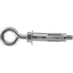 Chumbador. Fixador Walsywa Cabo 14200 Com Pitao 3/8'' X 10Mm - 470800 - Kit C/100 Pecas