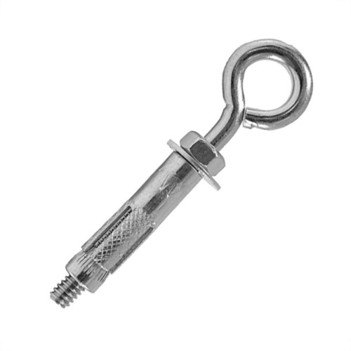 Chumbador. Fixador Walsywa Cabo 14200 Com Pitao 3/8'' X 10Mm - 470800 - Kit C/100 Pecas