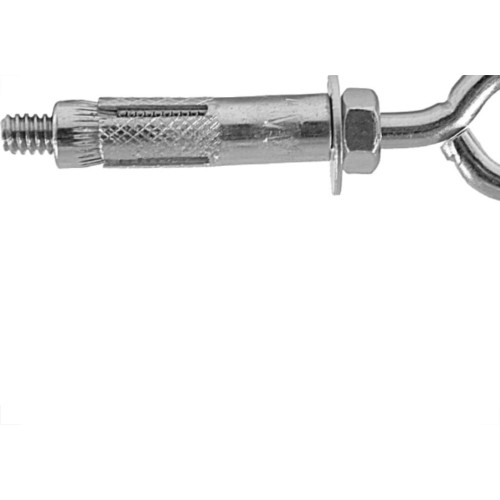 Chumbador. Fixador Walsywa Cabo 14200 Com Pitao 3/8'' X 10Mm - 470800 - Kit C/100 Pecas