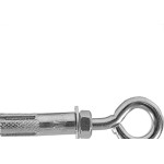 Chumbador. Fixador Walsywa Cabo 14200 Com Pitao 3/8'' X 10Mm - 470800 - Kit C/100 Pecas