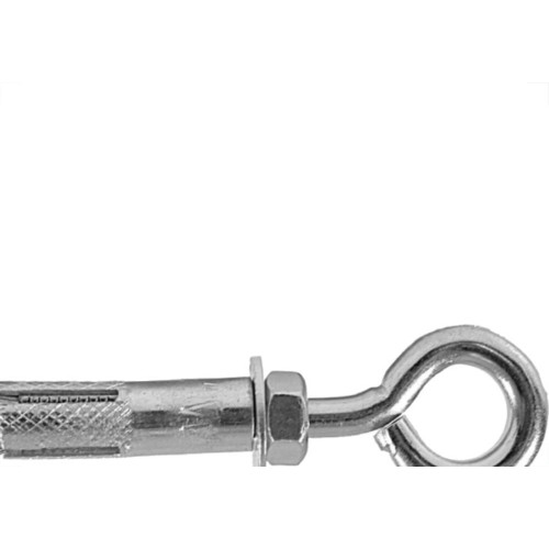 Chumbador. Fixador Walsywa Cabo 14200 Com Pitao 3/8'' X 10Mm - 470800 - Kit C/100 Pecas