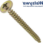Parafuso Chipboard Philips Cabeca Flangeada Walsywa 4,5X35Mm - 363611 - Kit C/5 Centos