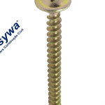 Parafuso Chipboard Philips Cabeca Flangeada Walsywa 4,5X35Mm - 363611 - Kit C/5 Centos