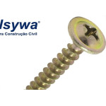 Parafuso Chipboard Philips Cabeca Flangeada Walsywa 4,5X35Mm - 363611 - Kit C/5 Centos