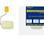 Rolo De Espuma Roloflex Resistance Com Capa 9Cm - 2816 - Kit C/6 Pecas