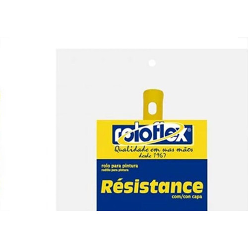 Rolo De Espuma Roloflex Resistance Com Capa 9Cm - 2816 - Kit C/6 Pecas