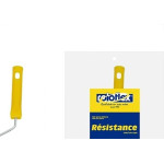 Rolo De Espuma Roloflex Resistance Com Capa 15Cm - 2818 - Kit C/6 Pecas