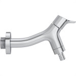 Torneira Jardim Metal Cromada Deca Gama 1/2'' E 3/4'' - 1/4 De Volta - 1153.C13