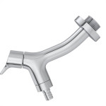 Torneira Jardim Metal Cromada Deca Gama 1/2'' E 3/4'' - 1/4 De Volta - 1153.C13