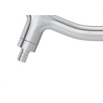 Torneira Jardim Metal Cromada Deca Gama 1/2'' E 3/4'' - 1/4 De Volta - 1153.C13
