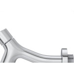 Torneira Jardim Metal Cromada Deca Gama 1/2'' E 3/4'' - 1/4 De Volta - 1153.C13
