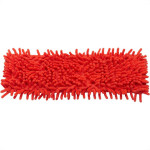 Refil Para Mop Powermaid Flat Chenile Pano De Microfibra Para Limpeza Seca - Vermelho