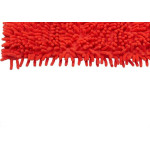 Refil Para Mop Powermaid Flat Chenile Pano De Microfibra Para Limpeza Seca - Vermelho