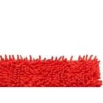 Refil Para Mop Powermaid Flat Chenile Pano De Microfibra Para Limpeza Seca - Vermelho