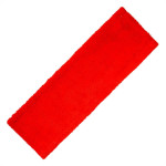 Refil Para Mop Powermaid Flat Pano De Microfibra Para Limpeza Molhada - Vermelho
