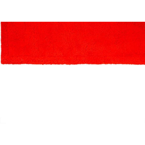Refil Para Mop Powermaid Flat Pano De Microfibra Para Limpeza Molhada - Vermelho