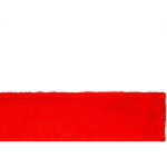 Refil Para Mop Powermaid Flat Pano De Microfibra Para Limpeza Molhada - Vermelho