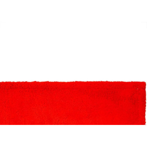 Refil Para Mop Powermaid Flat Pano De Microfibra Para Limpeza Molhada - Vermelho