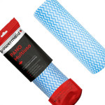 Pano Multiuso Powermaid Perfex Azul Rolo Com 25 Panos Picotado