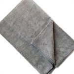 Pano De Chao Powermaid Multiuso Com Furo Para Encaixe No Mop Ou Rodo Cinza 60X50Cm