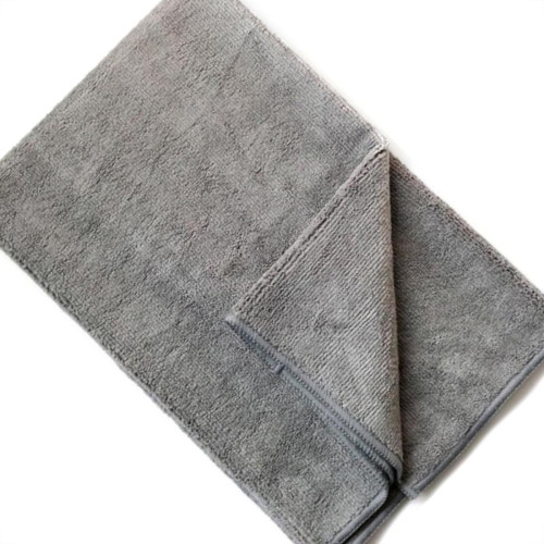 Pano De Chao Powermaid Multiuso Com Furo Para Encaixe No Mop Ou Rodo Cinza 60X50Cm