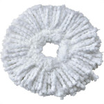 Refil Para Mop Powermaid Giratorio Branco