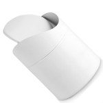 Lixeira De Bancada Powermaid Matte Branca