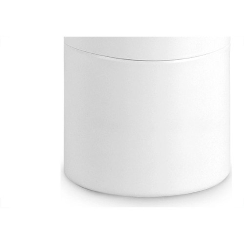 Lixeira De Bancada Powermaid Matte Branca