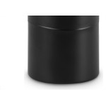 Lixeira De Bancada Powermaid Matte Preta